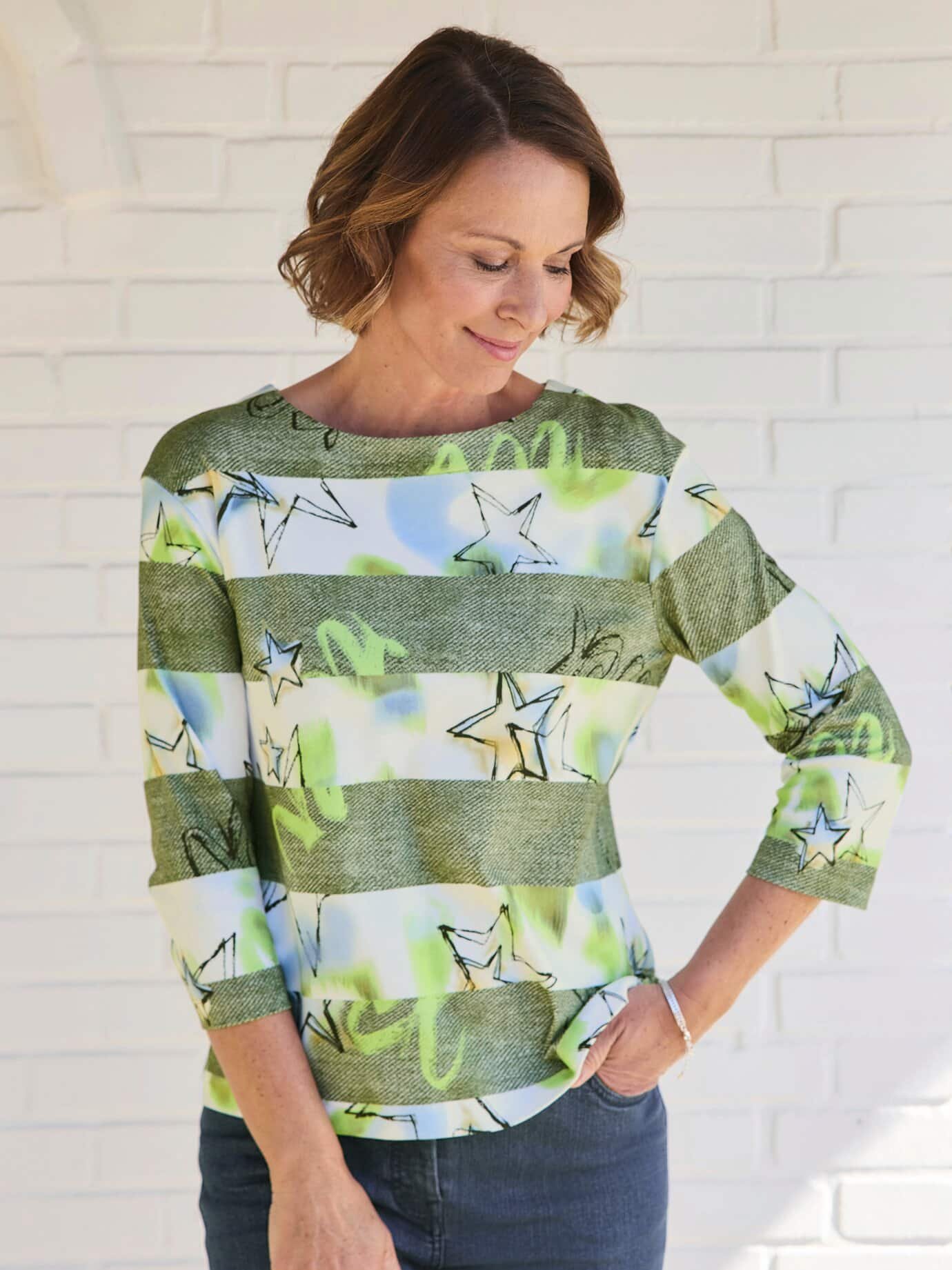 Rabe Sweatshirt Sternenglück