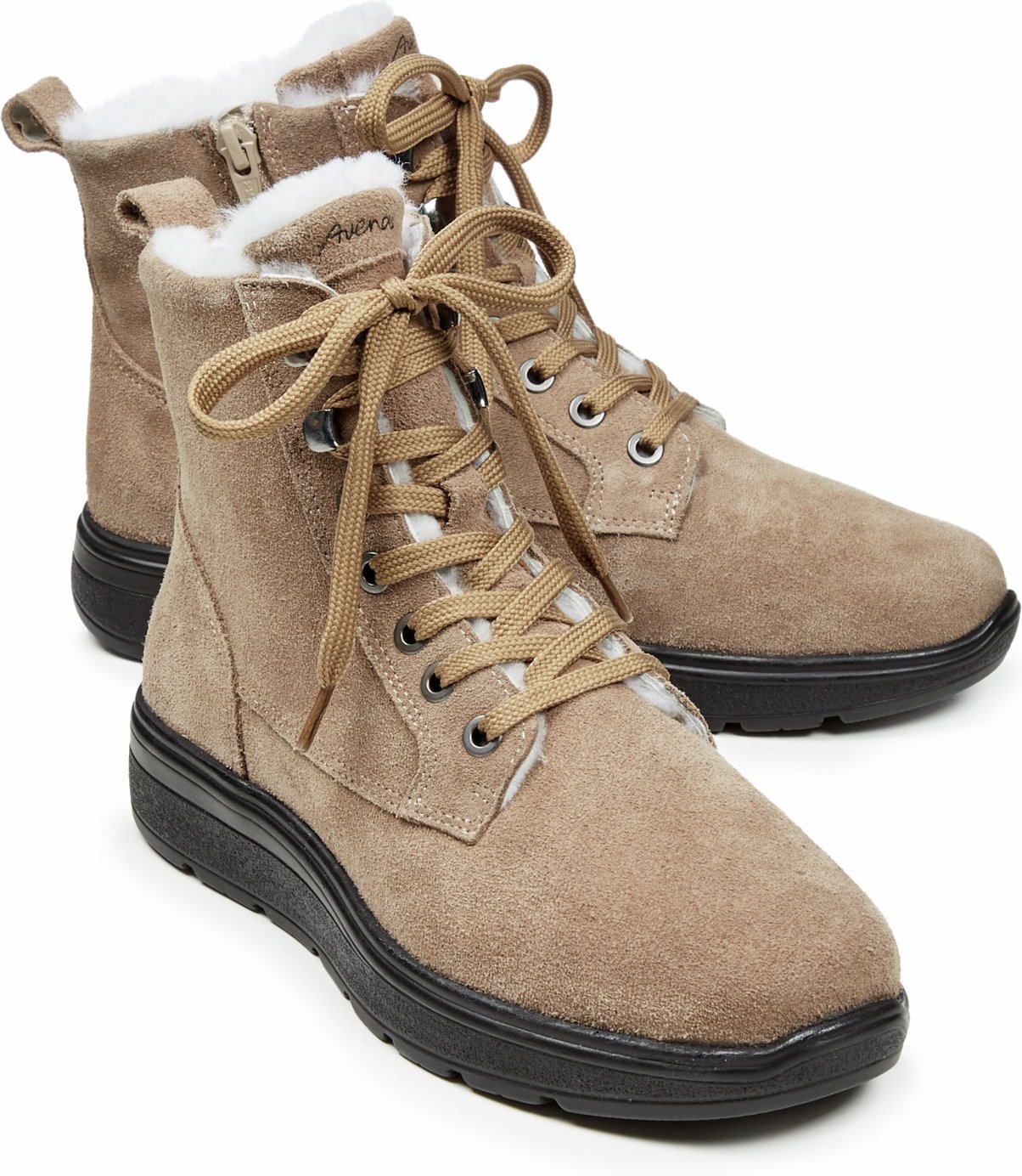 Thumbnail - Hallux-Stiefelette Lammfell