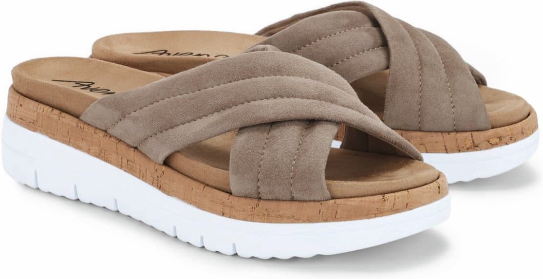 Hallux-Kreuz-Pantolette