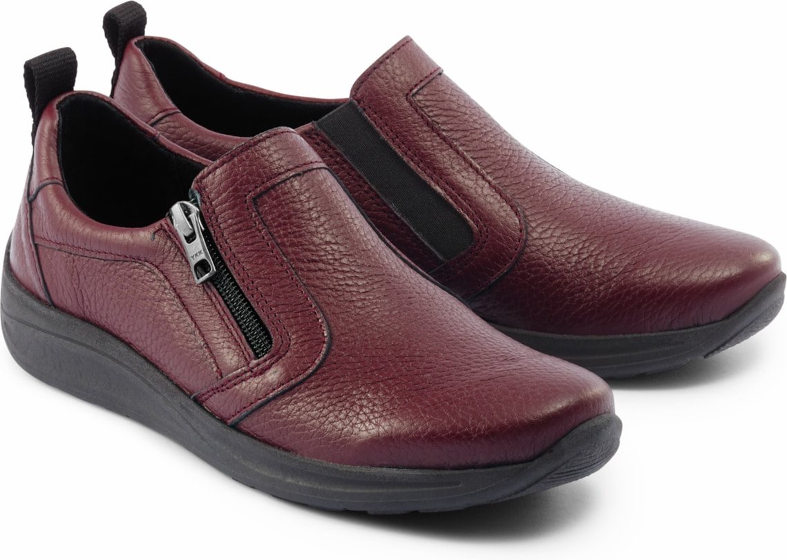 Hirschleder-Slipper Komfort