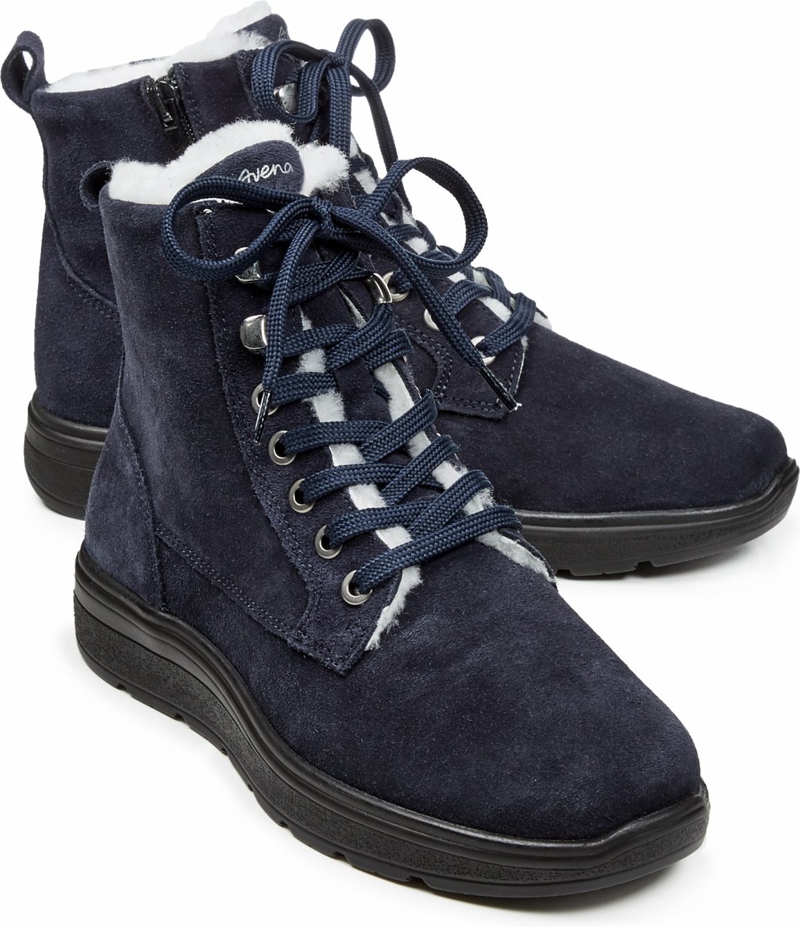 Thumbnail - Hallux-Stiefelette Lammfell