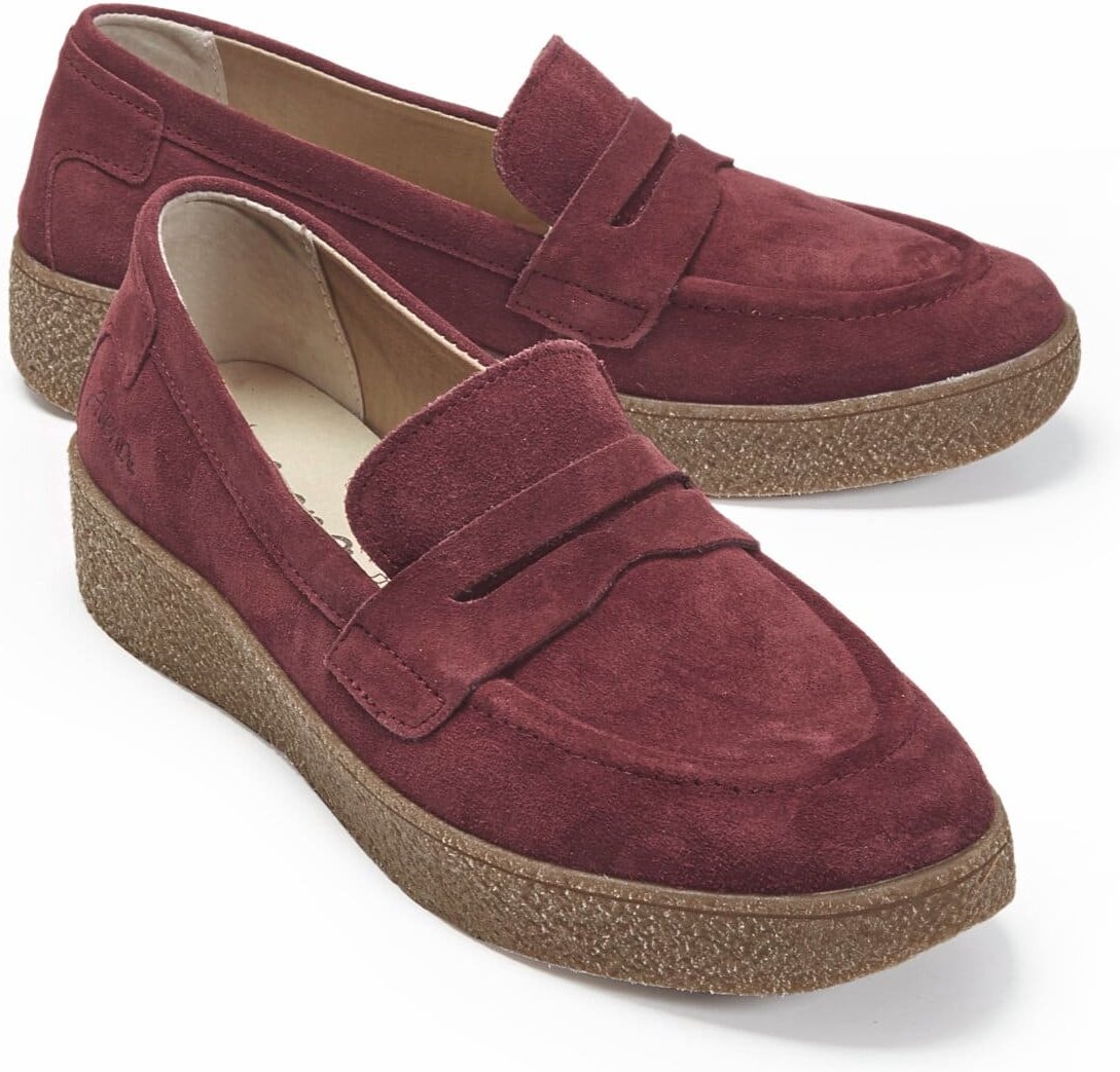 Komfort-Slipper Samtvelours