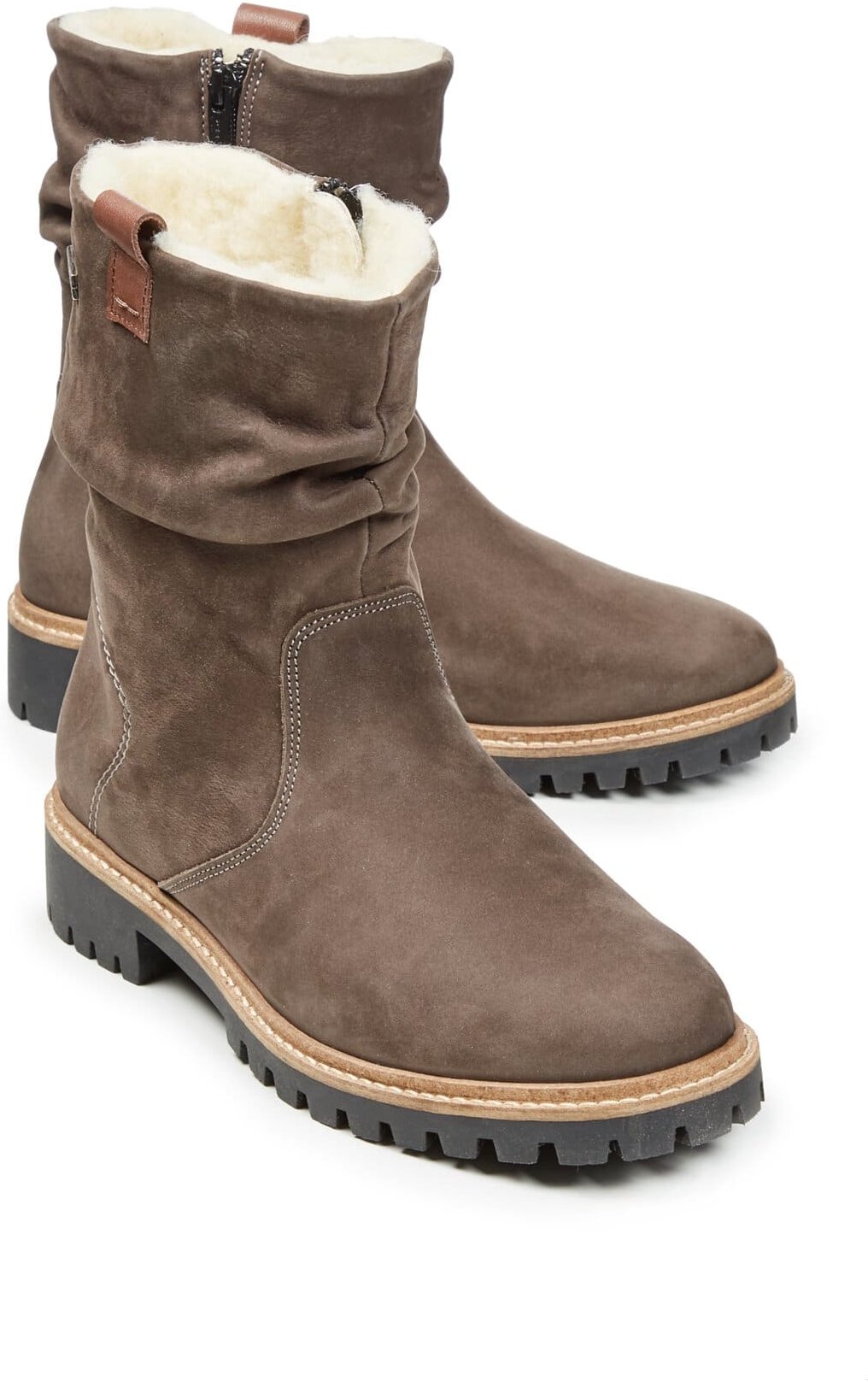 Bequem-Stiefel Warmfutter