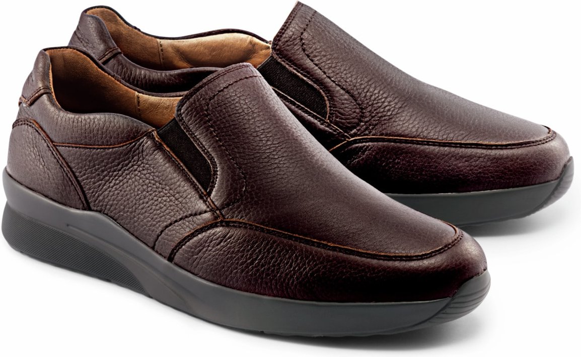 Thumbnail - Waldläufer Hirschleder Slipper
