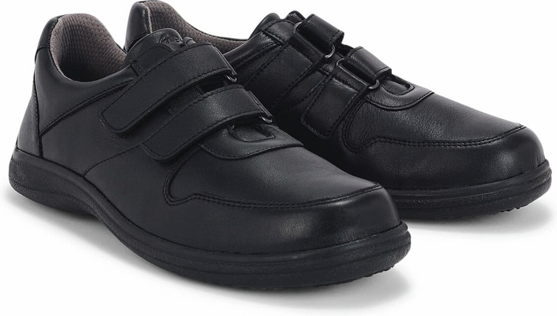 Hallux Leder Doppelklettschuh