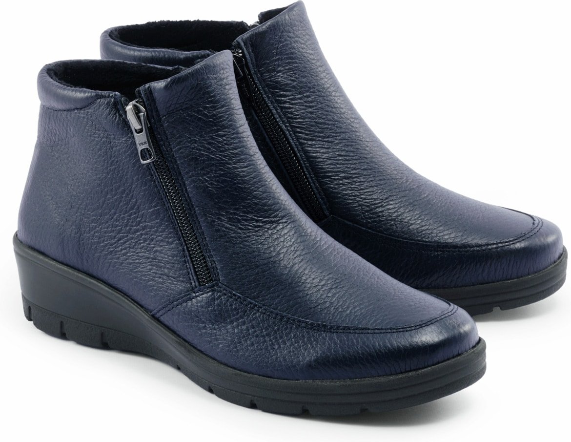Thumbnail - Hallux-Hirschleder Bootie Thermo
