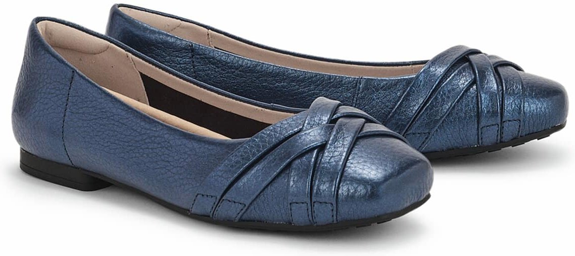 Hirschleder-Edel Ballerina