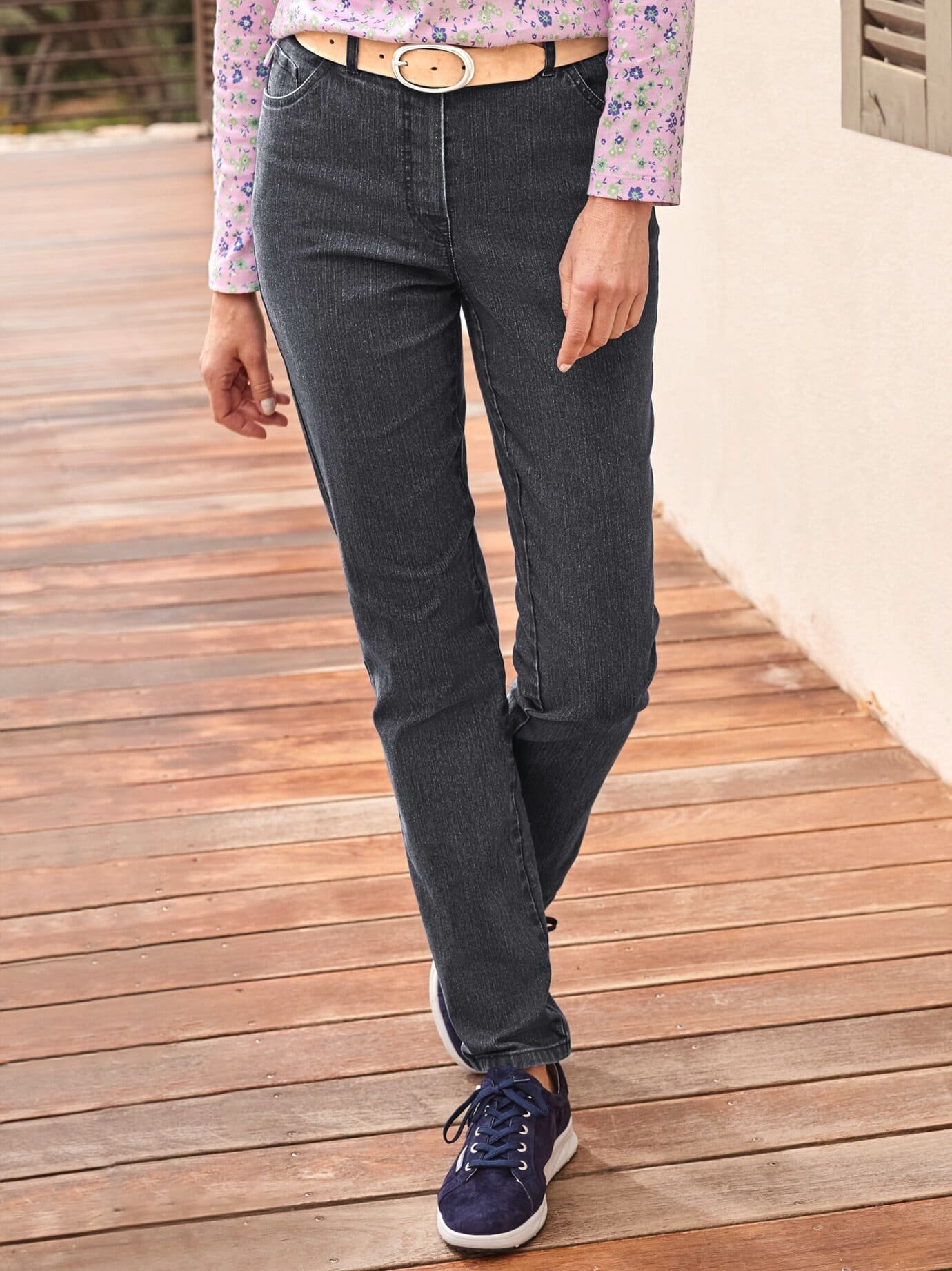 Komfortbund-Bequemjeans