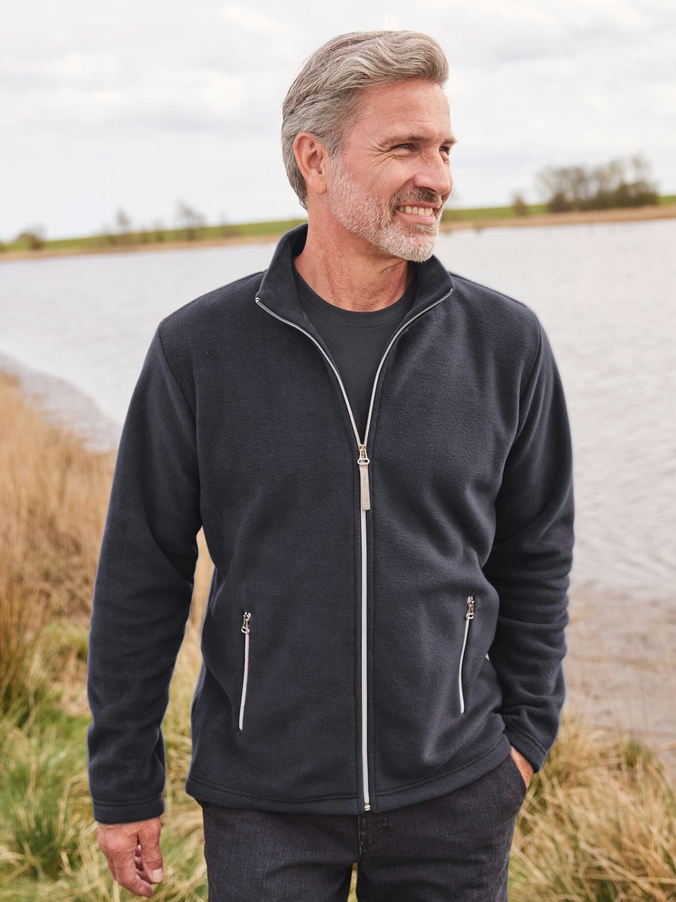 Fleecejacke Extraleicht