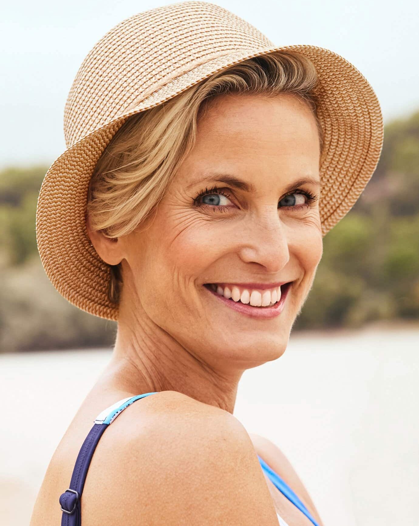 Strohhut knautschbar