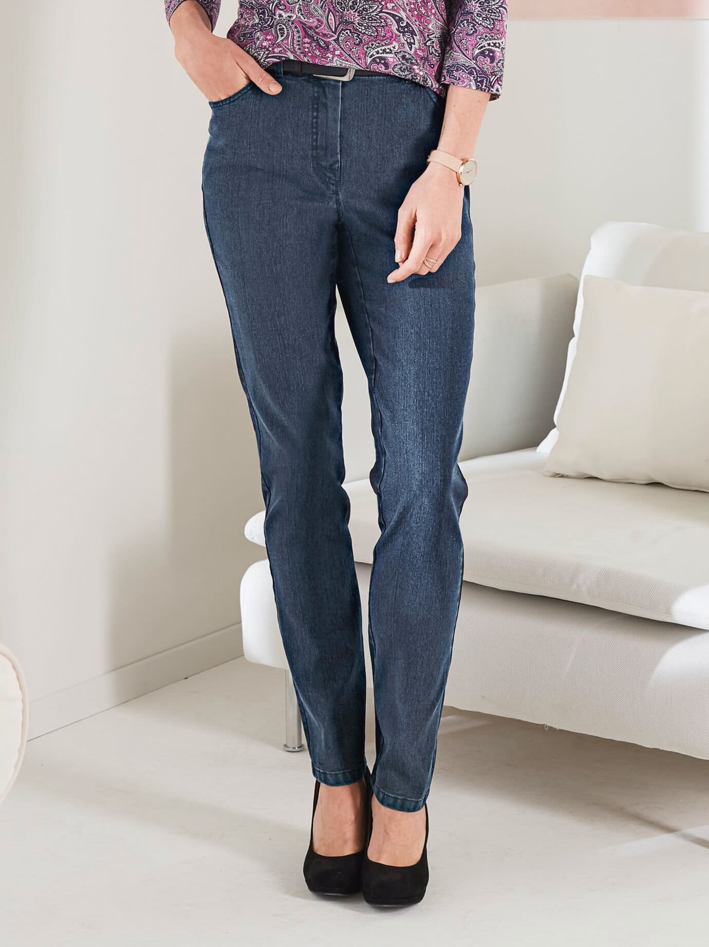 Komfortbund-Bequemjeans