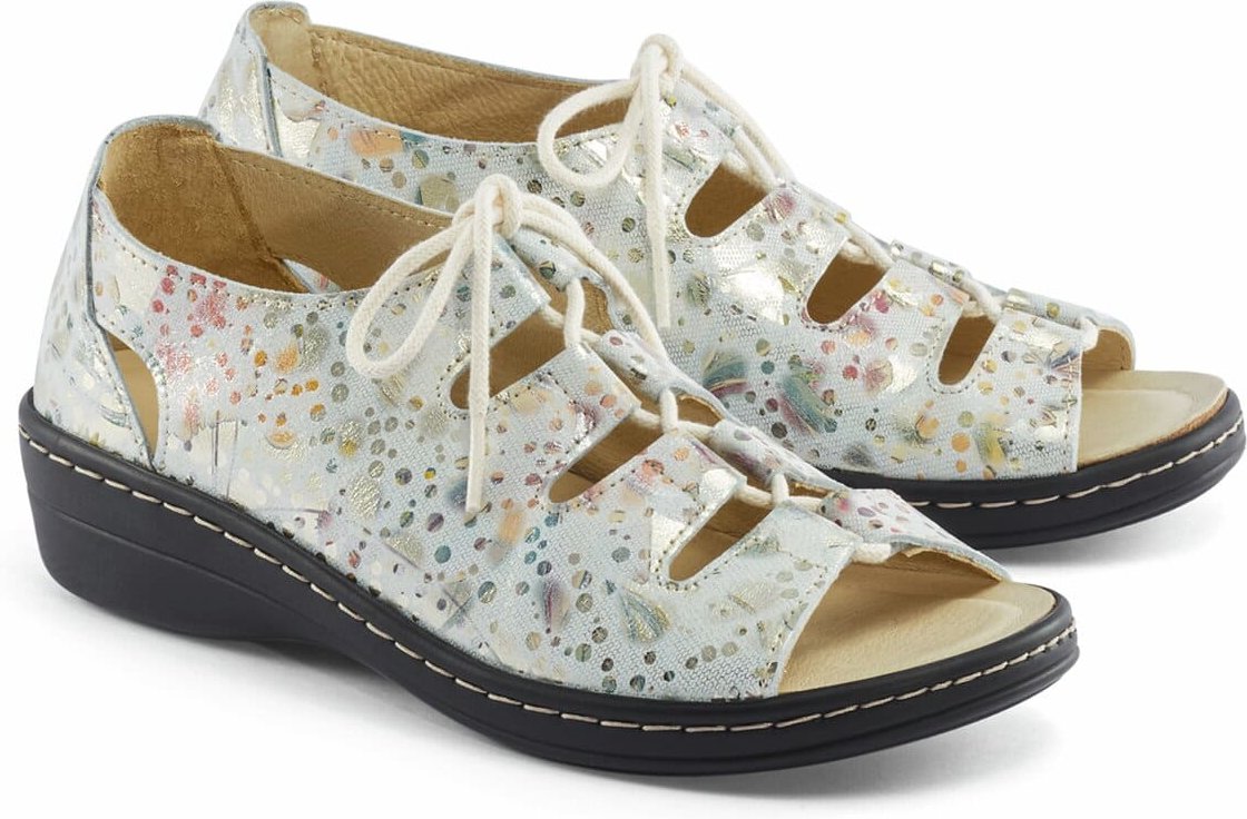 Sandalenschuh-Komfortweite