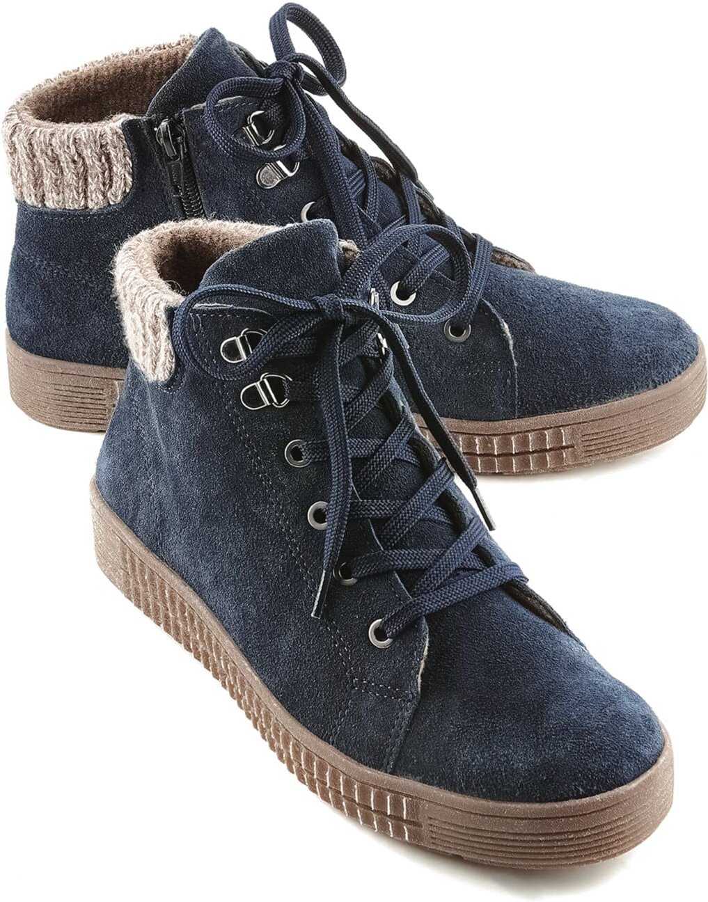 Thermo-Boots Reißverschluss