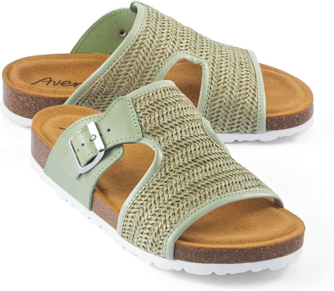 Naturform-Pantolette