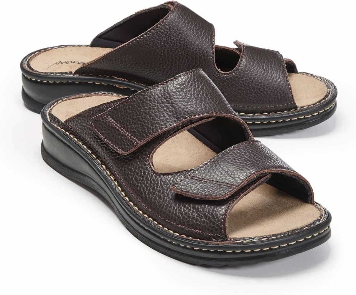 Hallux-Klettpantolette Supersoft