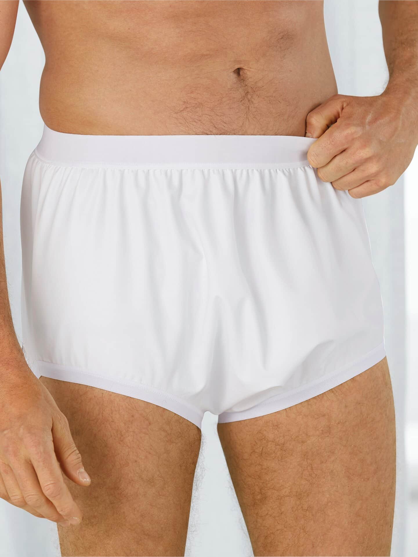 Herren-Inkontinenz-Überhose