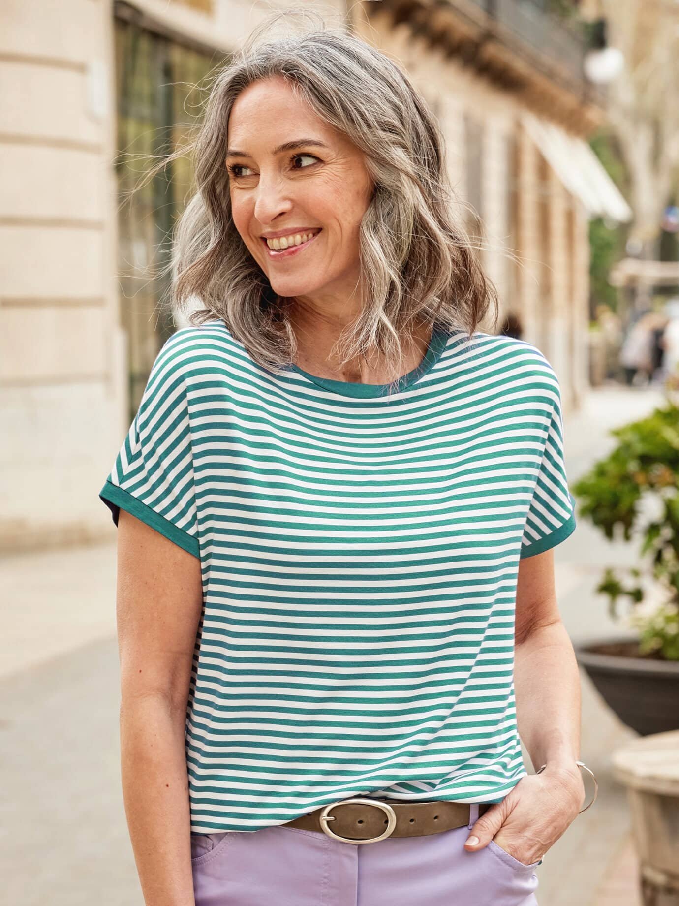 Soft-Shirt Viskosejersey