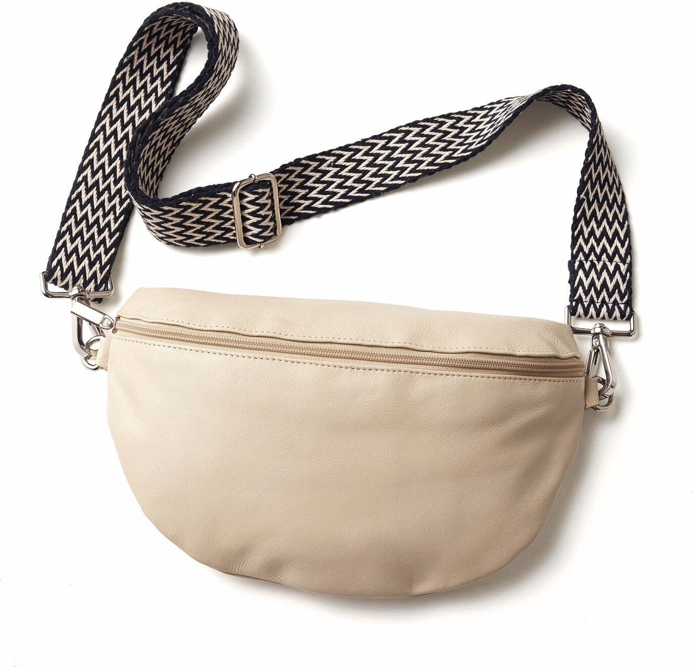 Cross-Body-Bag Leder