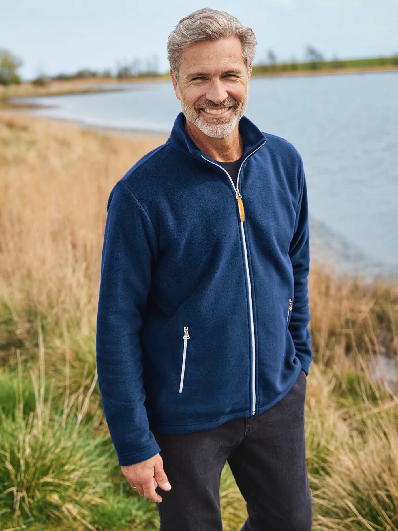 Fleecejacke Extraleicht