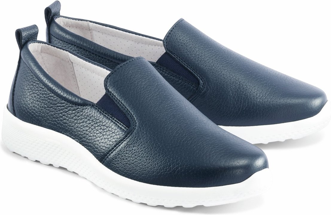 Thumbnail - Hallux-Hirschleder Slipper Komfort
