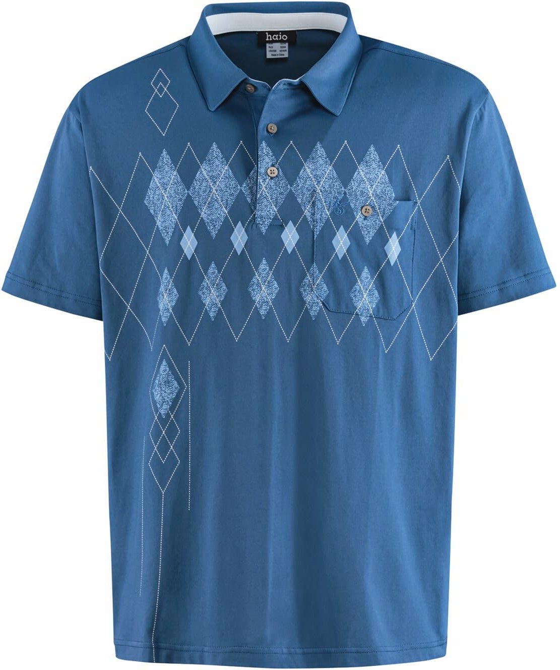 Kurzarm-Polo-Shirt Hautsympathisch