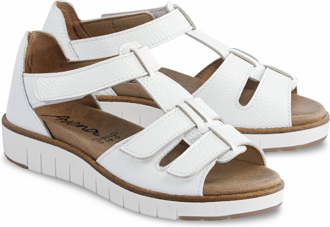 Hirschleder-Klett Sandalenschuh