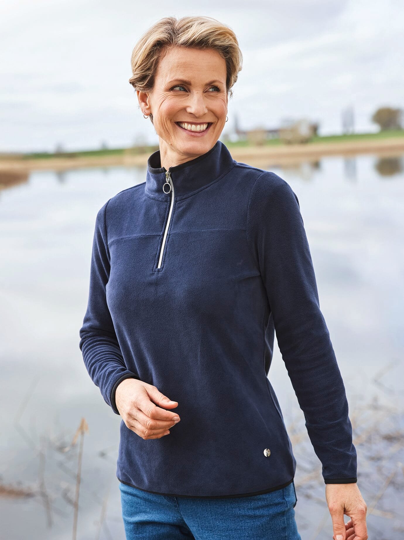 Edel-Fleece Troyer extraleicht