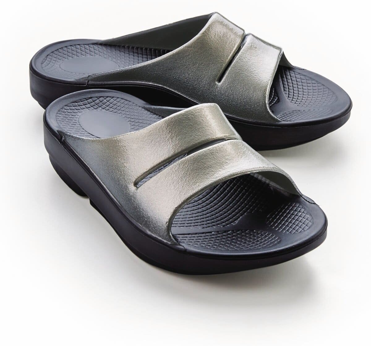 Schrittdämpfer-Pantolette