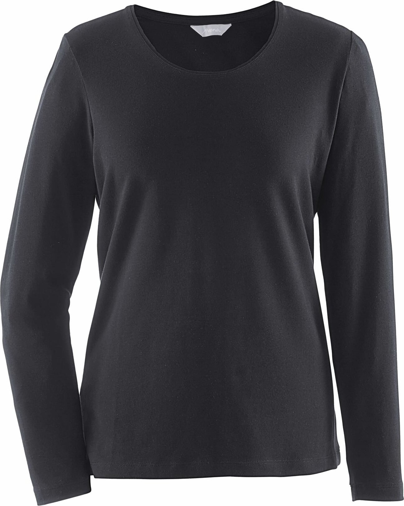 Langarm-Shirt Baumwolle