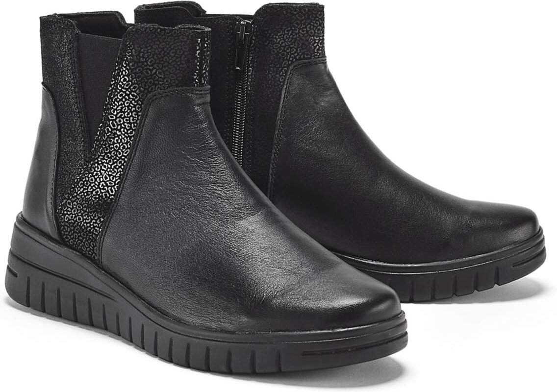 Hallux-Stiefelette Luftpolster