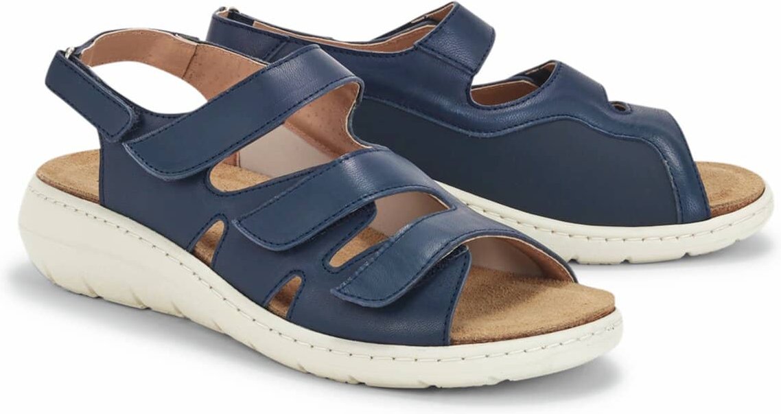 Hallux-Sandale Stretcheinsatz