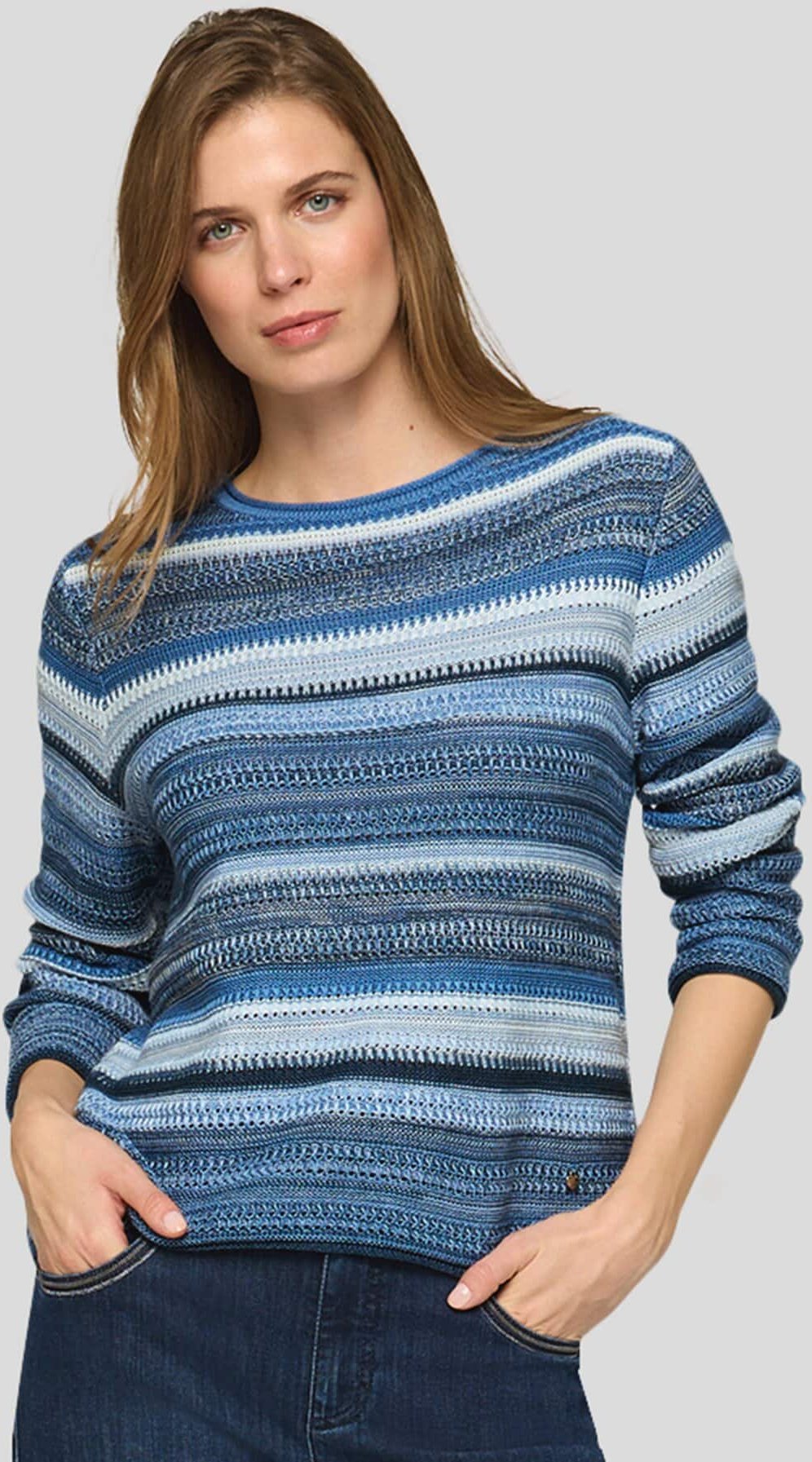 Rabe Strickpullover Pazifik
