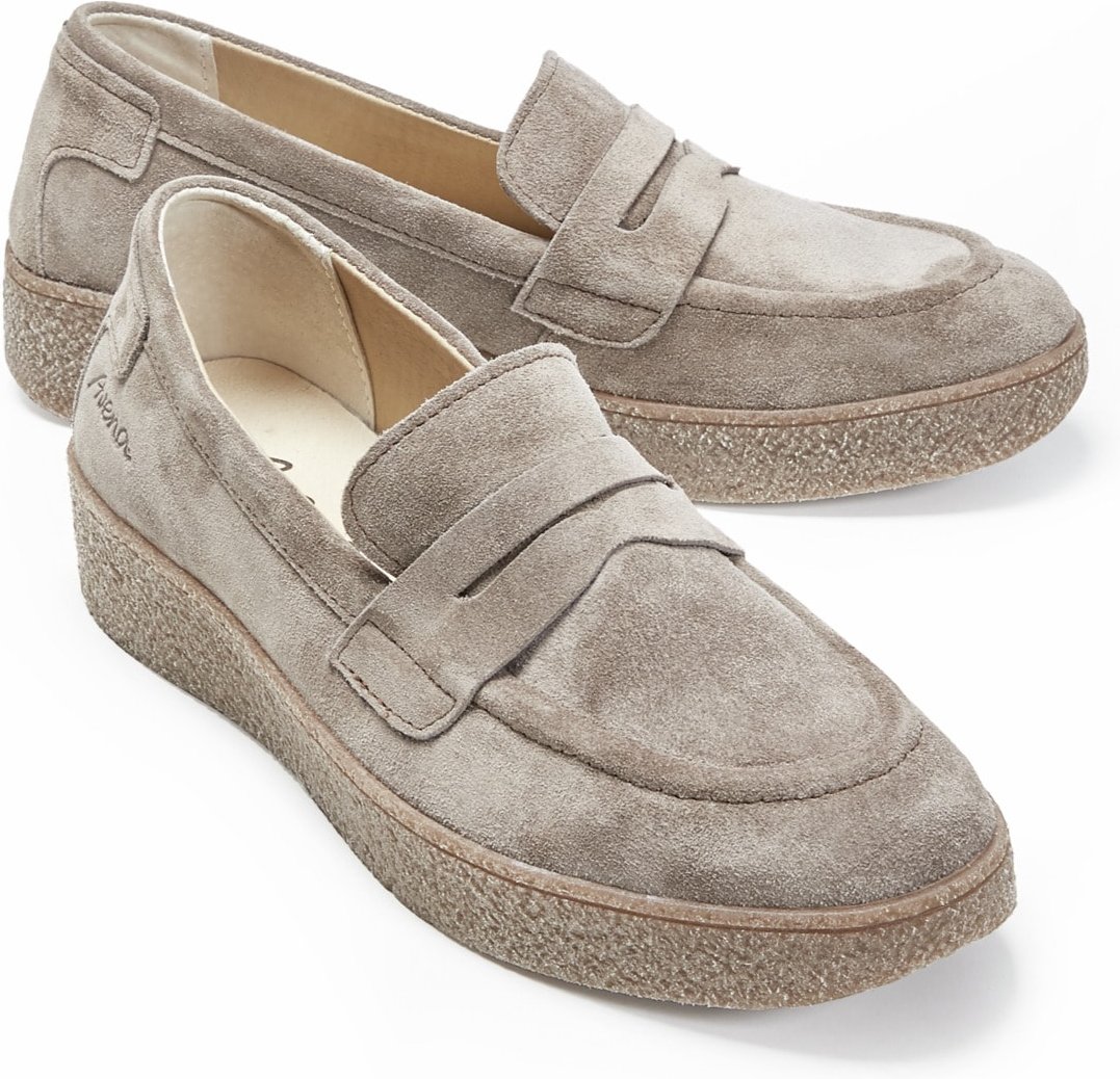 Komfort-Slipper Samtvelours