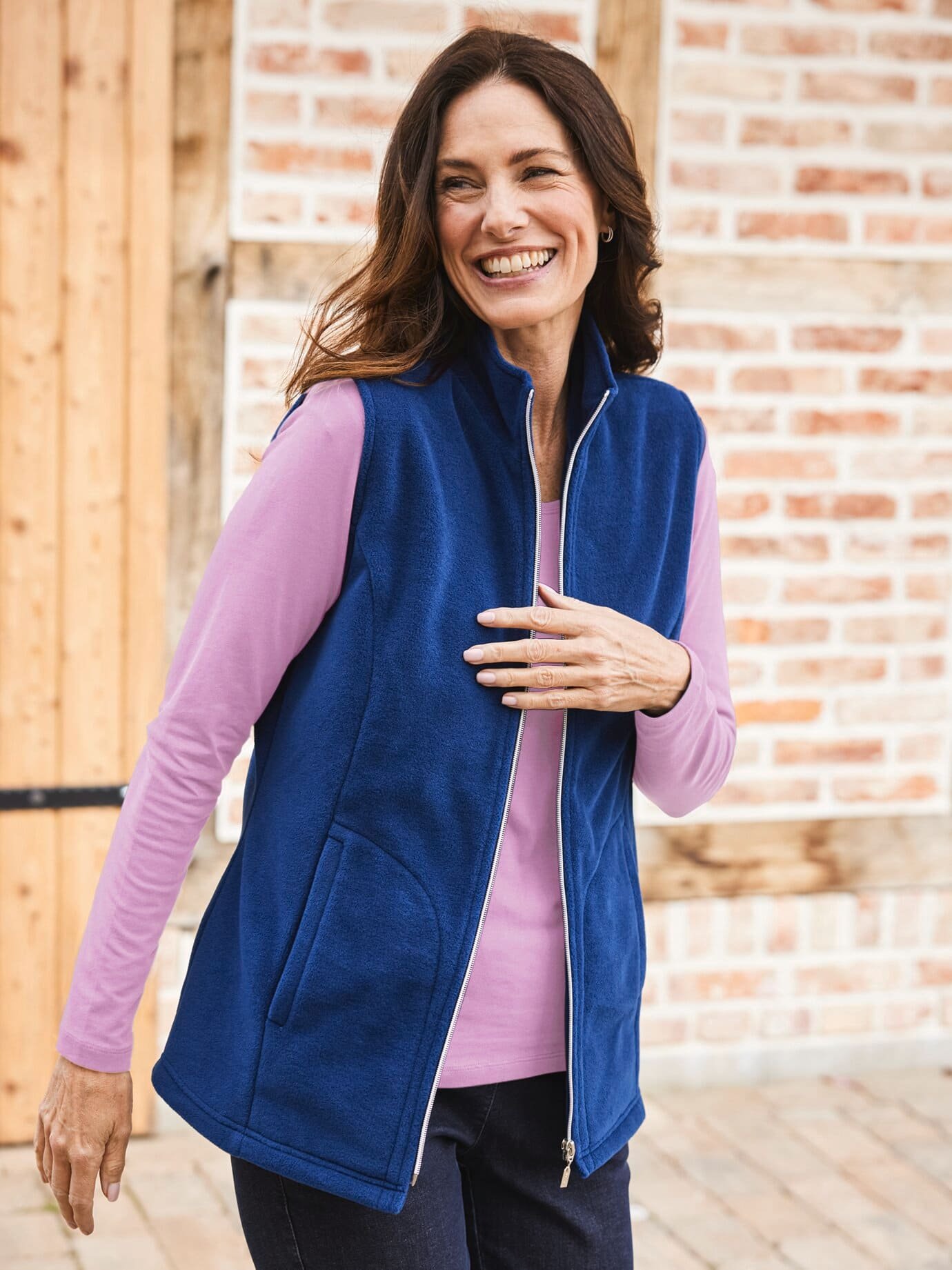 Fleeceweste Extraleicht