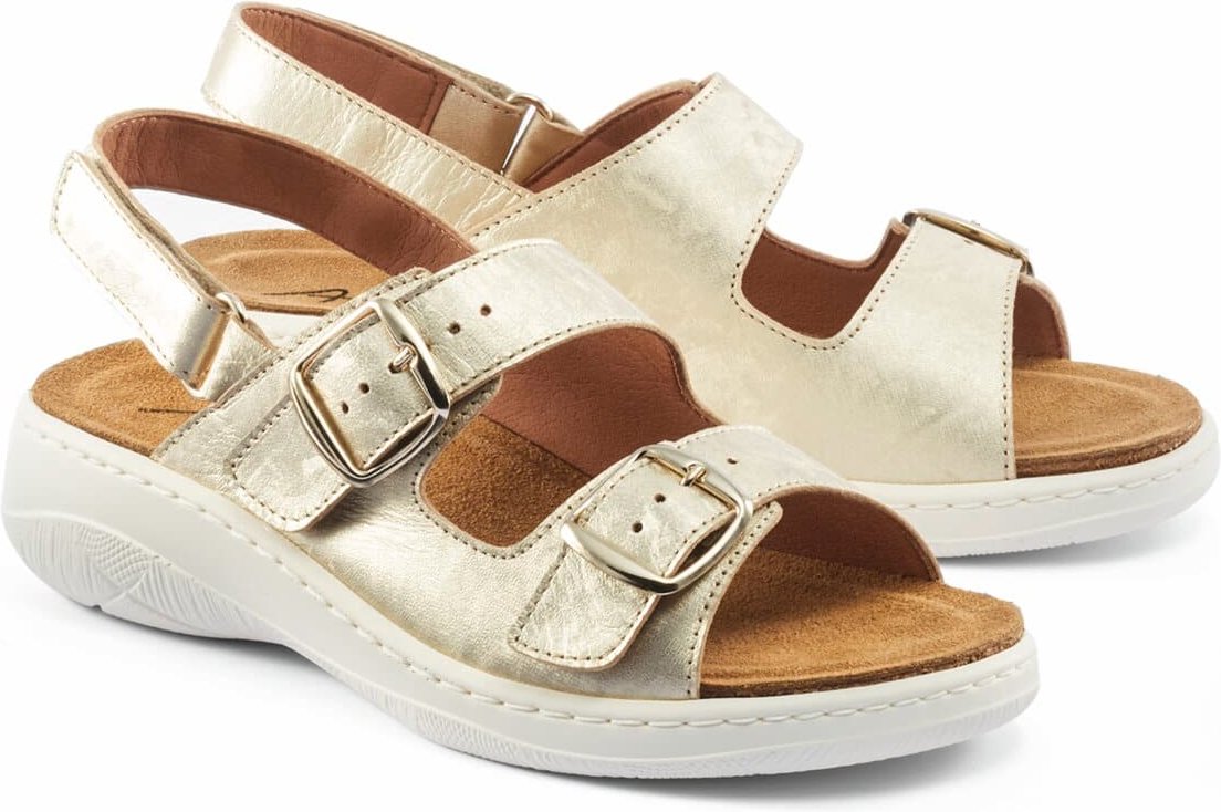 Komfort-Sandale Korkfußbett