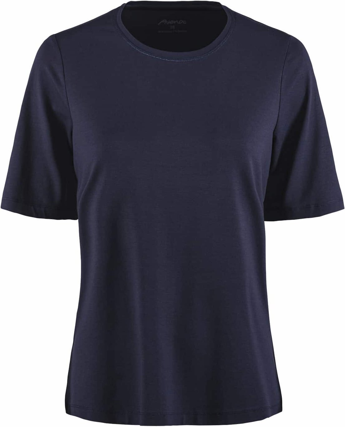 Viskose-Shirt 1/2-Arm