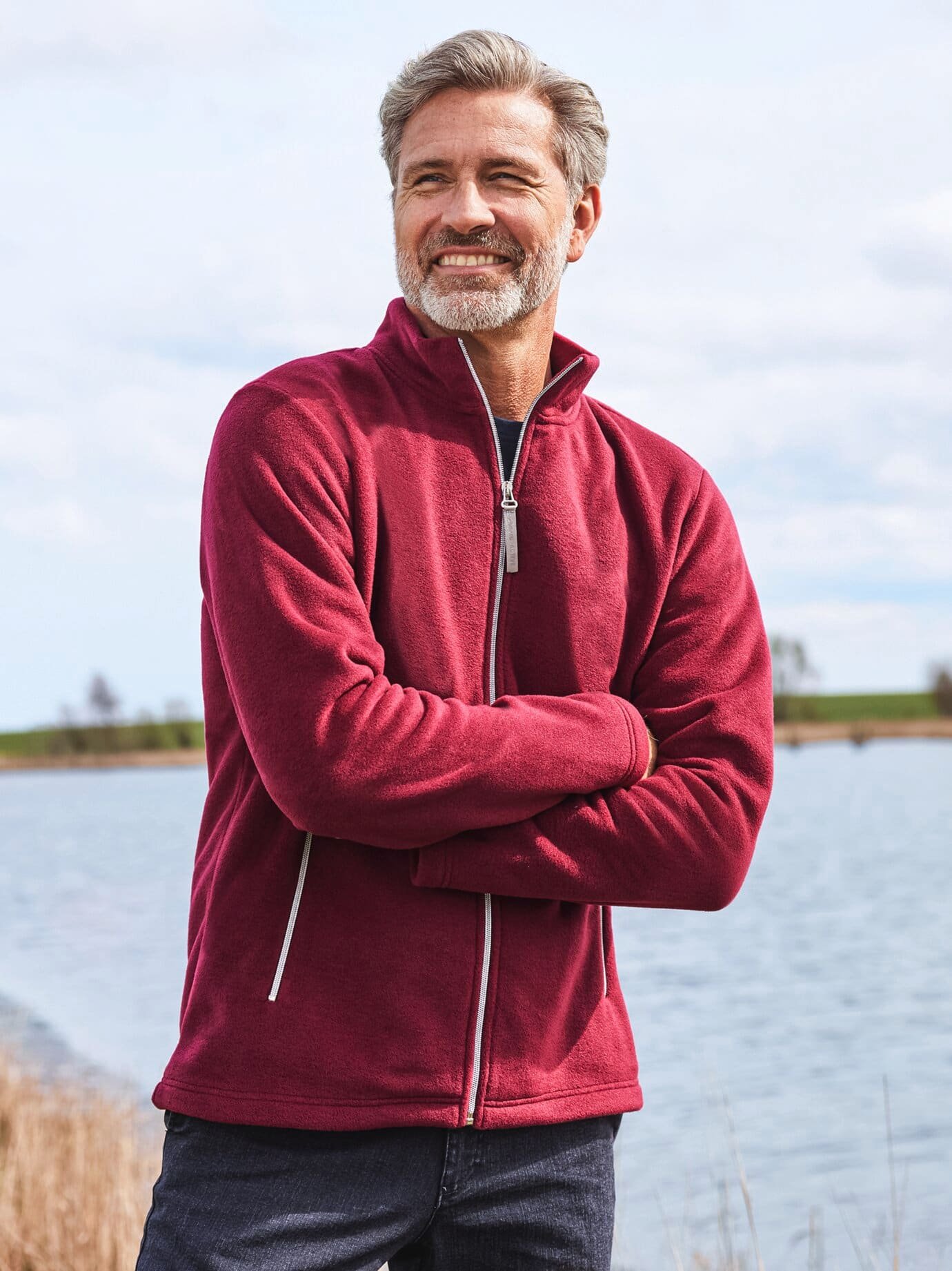 Fleecejacke Extraleicht