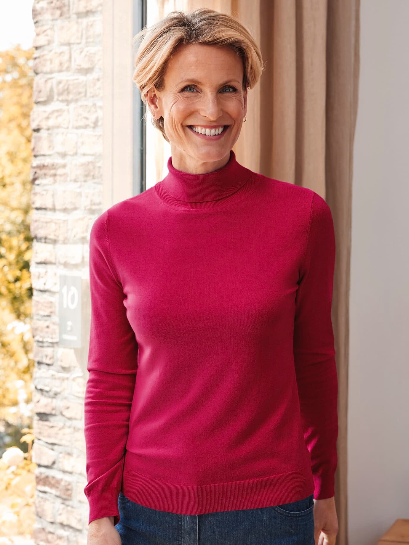 Rollkragen Pullover supersoft