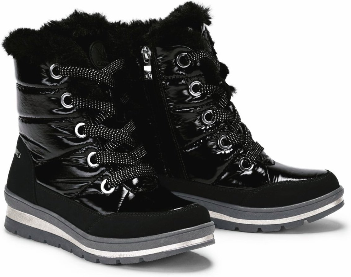 Aquastop-Stiefelette Teddyfutter