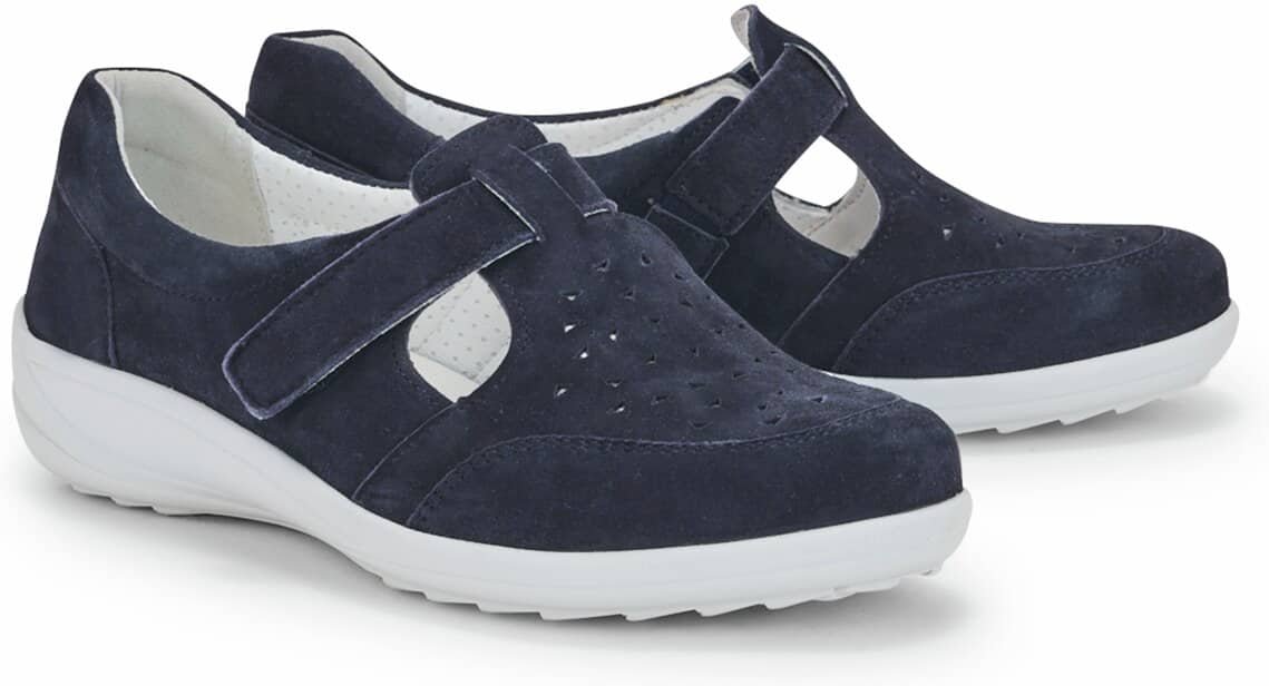 Hallux-Klett-Slipper Extraweit