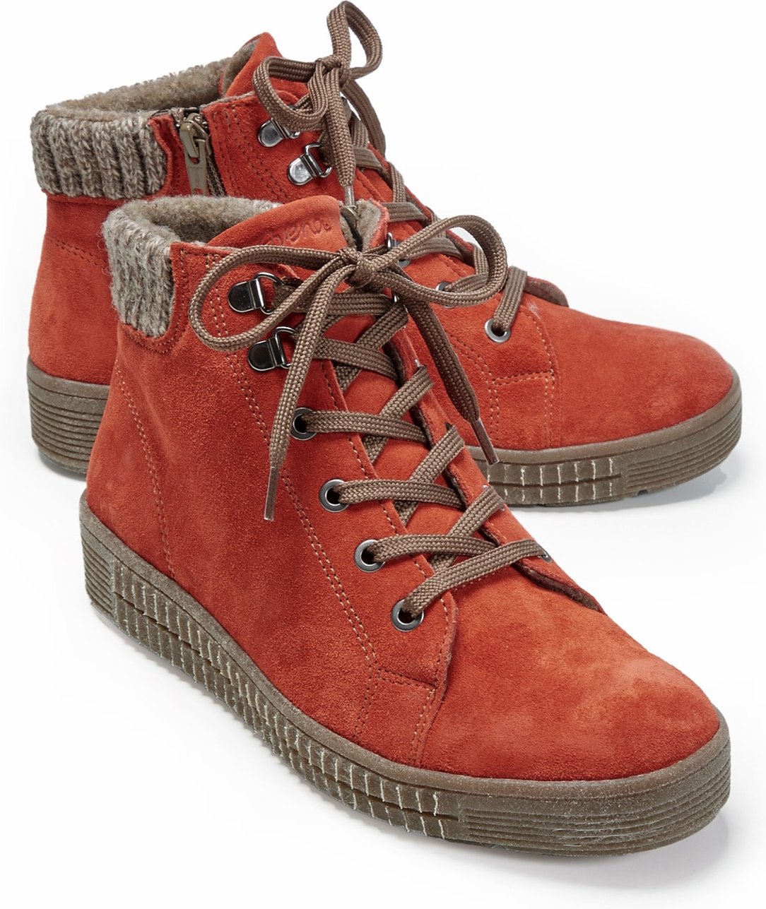 Thermo-Boots Reißverschluss
