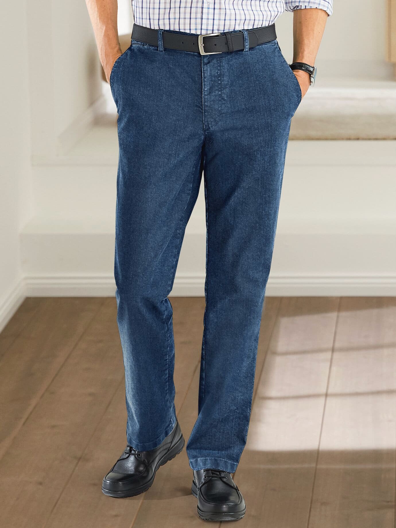 Komfortbund- Bequemjeans