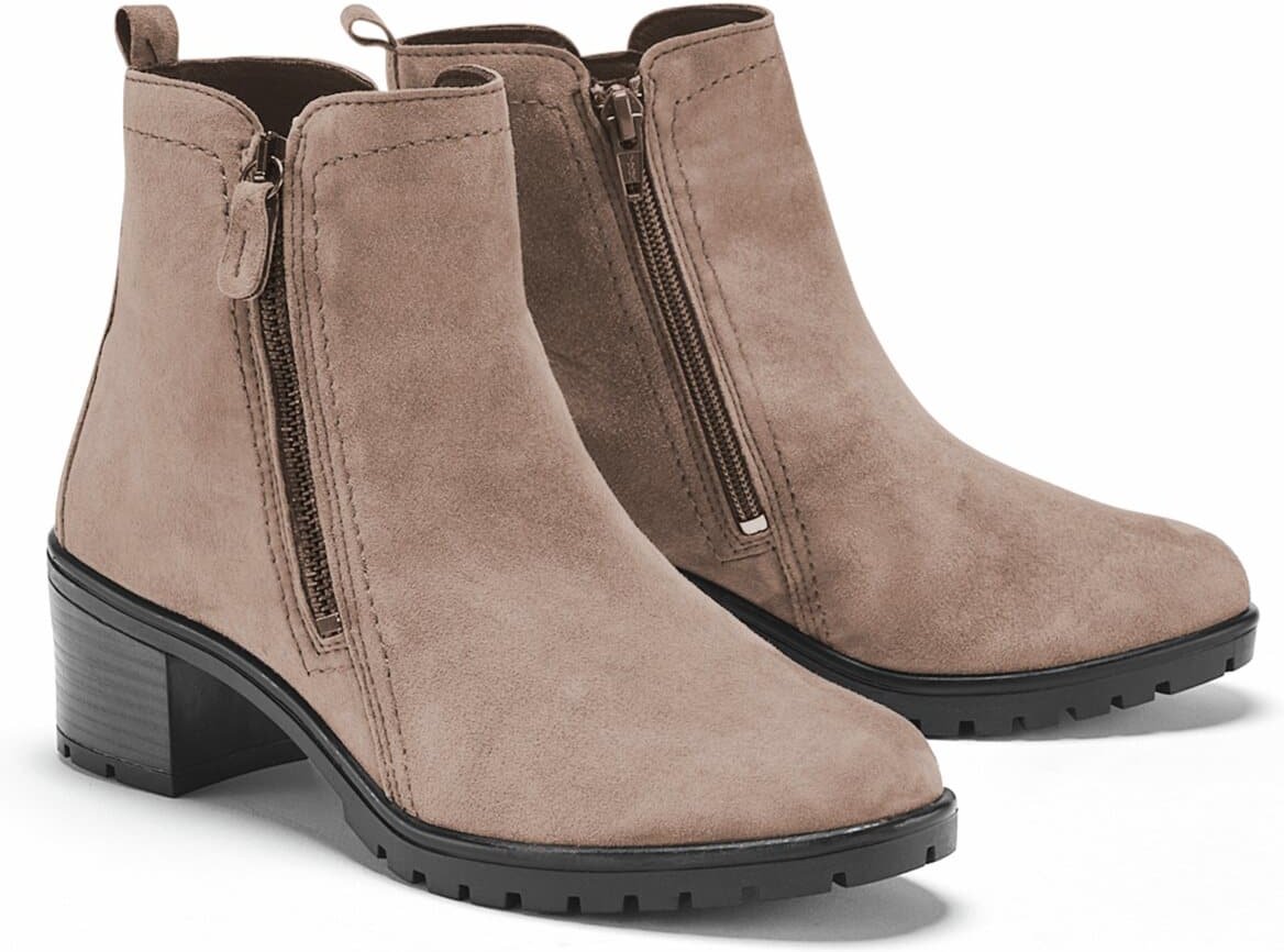 Hallux-Absatz Stiefelette Comfort