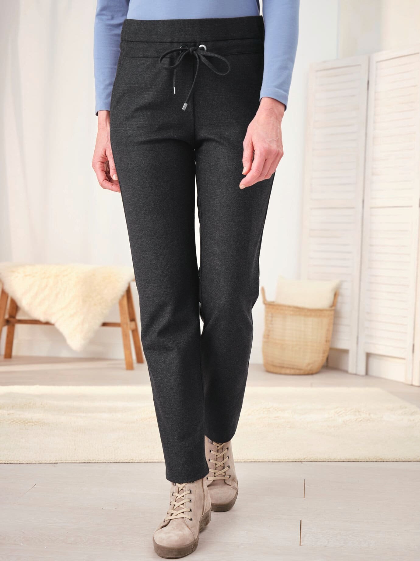 Stretchhose Wolltouch