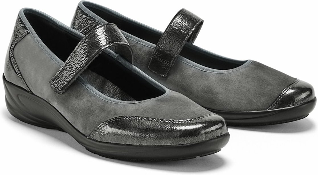 Thumbnail - Hallux-Klettballerina Extra-Weite
