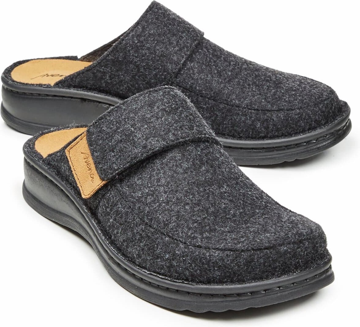 Wollfilz-Klett-Pantolette