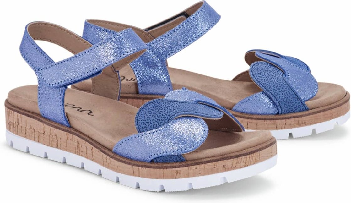 Klett-Sandale Wellenglanz