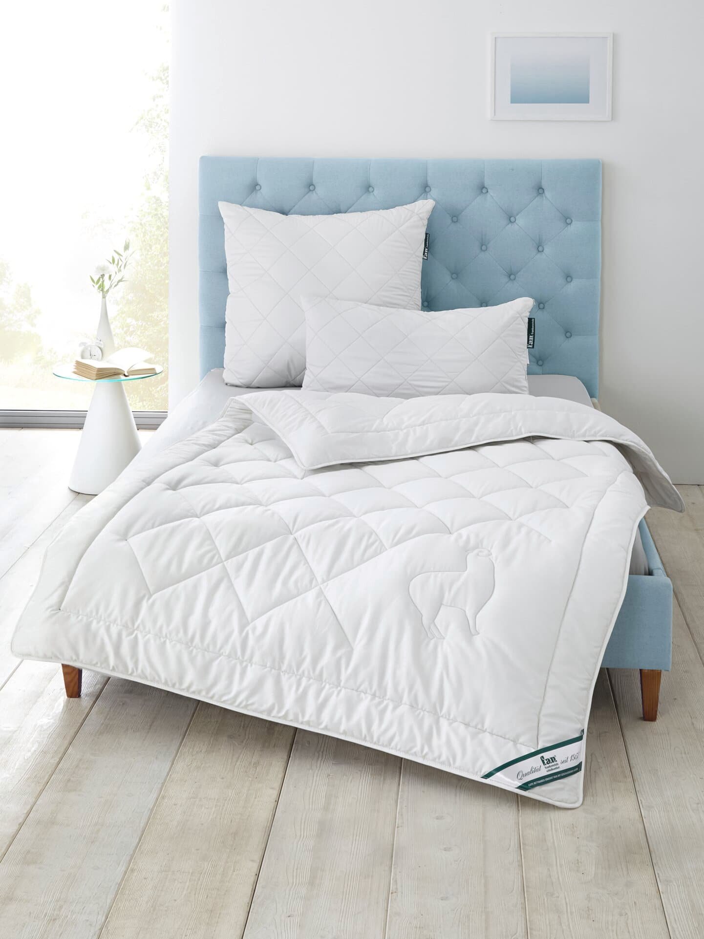 Frankenstolz Baby-Alpaka-Steppbett