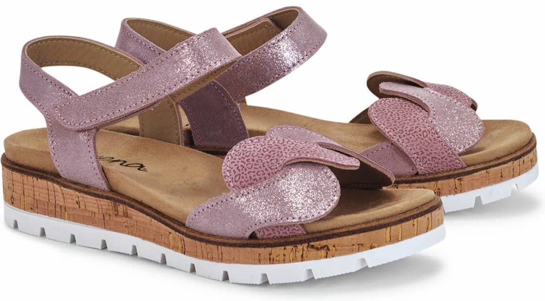 Klett-Sandale Wellenglanz