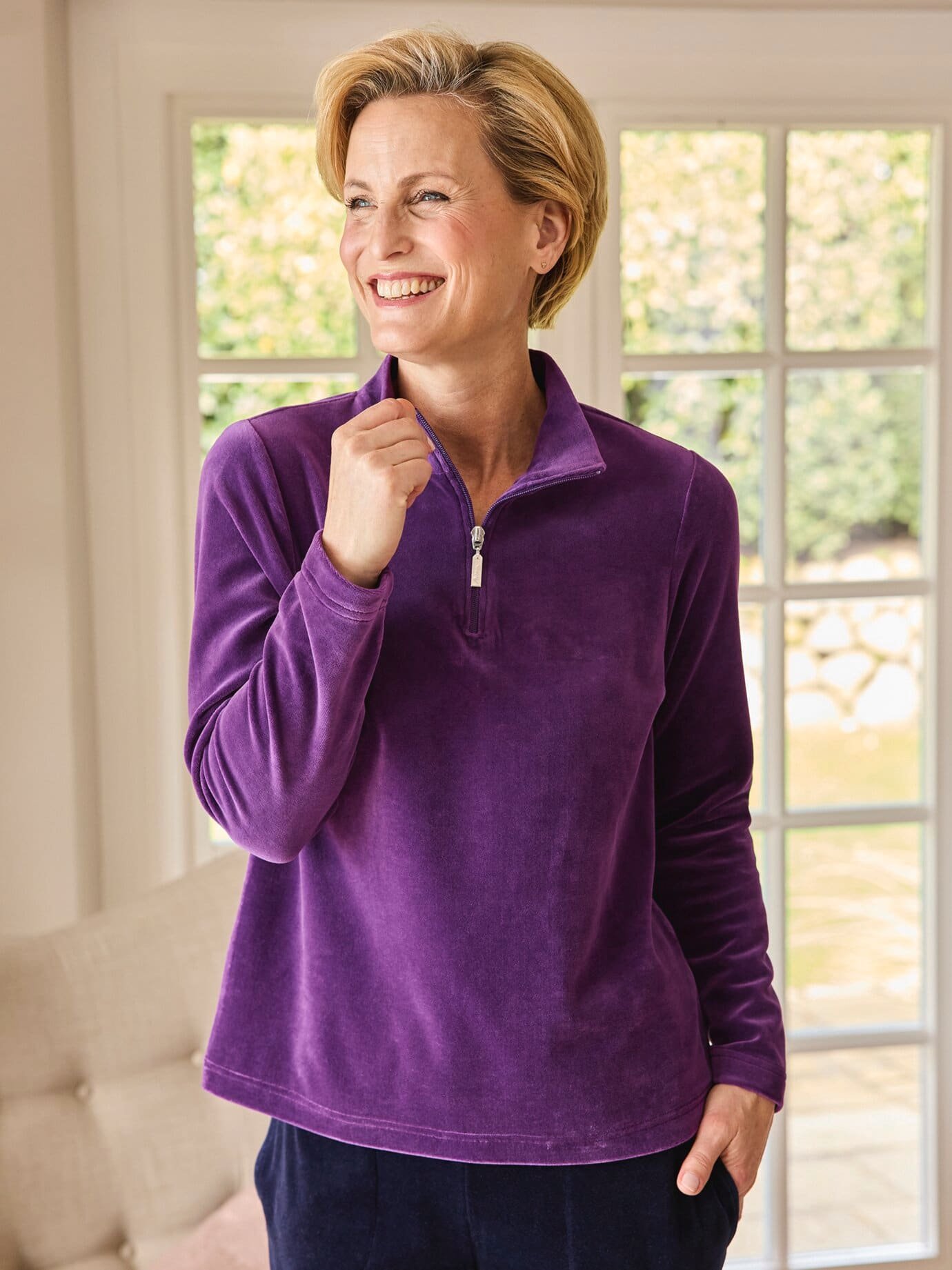 Nicki-Troyer Kuschelweich